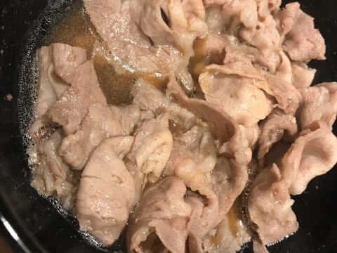 豚牛肉の、にもの